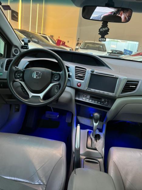 HONDA Civic 2.0 16V 4P FLEX LXR AUTOMTICO, Foto 8