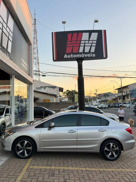 HONDA Civic 2.0 16V 4P FLEX LXR AUTOMTICO, Foto 9