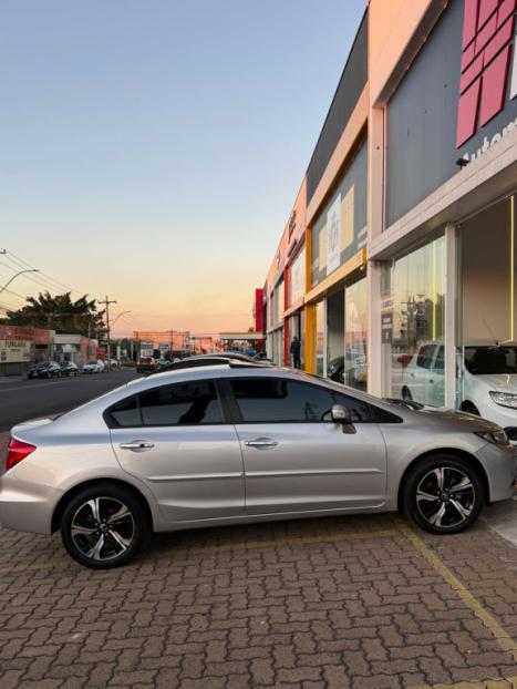 HONDA Civic 2.0 16V 4P FLEX LXR AUTOMTICO, Foto 10