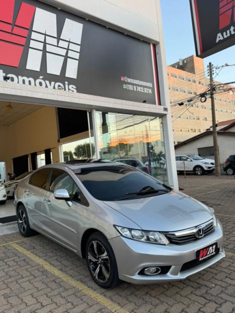 HONDA Civic 2.0 16V 4P FLEX LXR AUTOMTICO, Foto 11