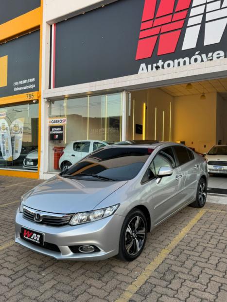 HONDA Civic 2.0 16V 4P FLEX LXR AUTOMTICO, Foto 13