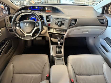 HONDA Civic 2.0 16V 4P FLEX LXR AUTOMTICO, Foto 2