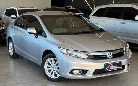 HONDA Civic 2.0 16V 4P FLEX LXR AUTOMTICO, Foto 3