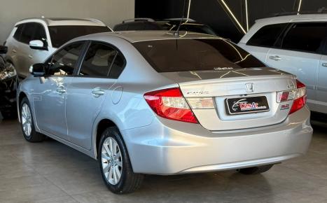 HONDA Civic 2.0 16V 4P FLEX LXR AUTOMTICO, Foto 5