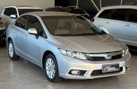 HONDA Civic 2.0 16V 4P FLEX LXR AUTOMTICO, Foto 8