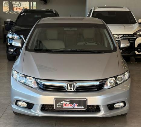 HONDA Civic 2.0 16V 4P FLEX LXR AUTOMTICO, Foto 10