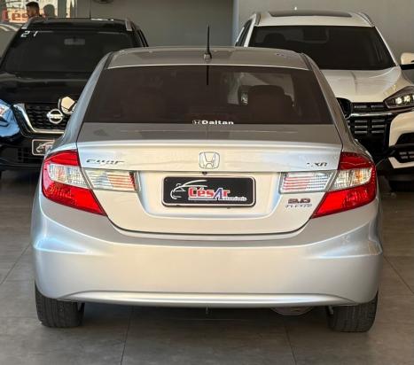 HONDA Civic 2.0 16V 4P FLEX LXR AUTOMTICO, Foto 11