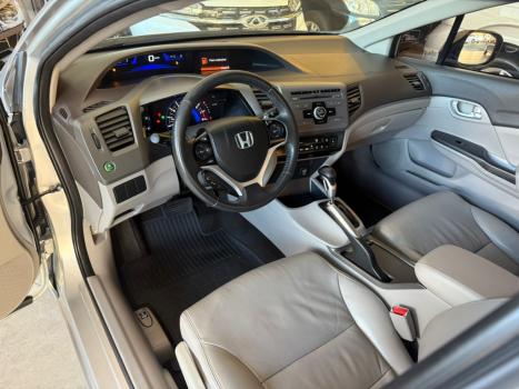 HONDA Civic 2.0 16V 4P FLEX LXR AUTOMTICO, Foto 12