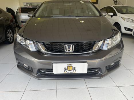 HONDA Civic 2.0 16V 4P FLEX LXR AUTOMTICO, Foto 3