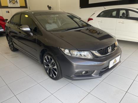 HONDA Civic 2.0 16V 4P FLEX LXR AUTOMTICO, Foto 4