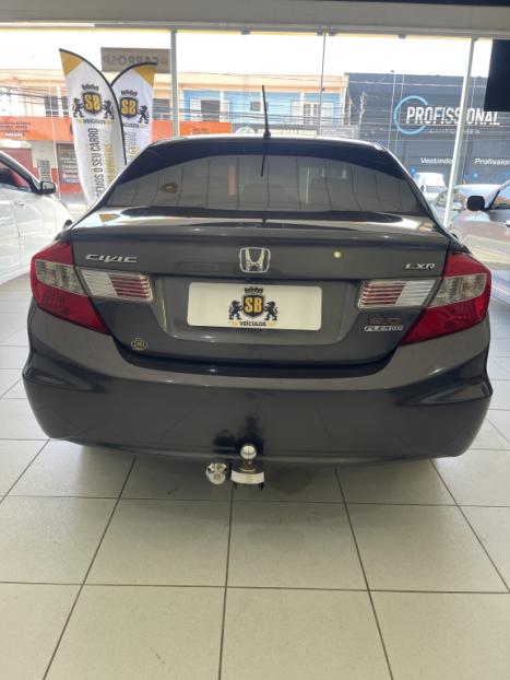 HONDA Civic 2.0 16V 4P FLEX LXR AUTOMTICO, Foto 9