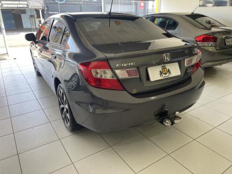 HONDA Civic 2.0 16V 4P FLEX LXR AUTOMTICO, Foto 11