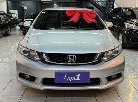 HONDA Civic 2.0 16V 4P FLEX LXR AUTOMTICO, Foto 2