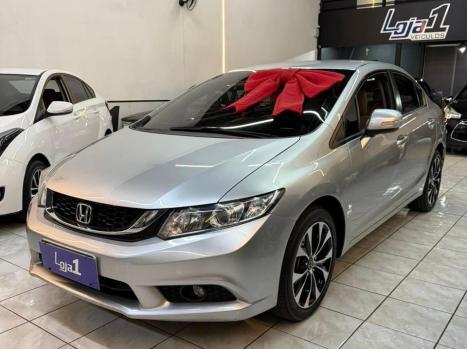 HONDA Civic 2.0 16V 4P FLEX LXR AUTOMTICO, Foto 3