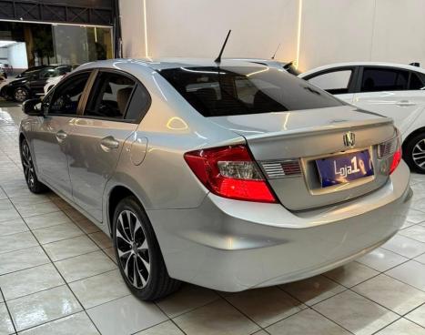 HONDA Civic 2.0 16V 4P FLEX LXR AUTOMTICO, Foto 4