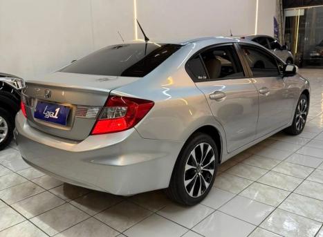 HONDA Civic 2.0 16V 4P FLEX LXR AUTOMTICO, Foto 5