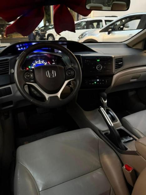 HONDA Civic 2.0 16V 4P FLEX LXR AUTOMTICO, Foto 6