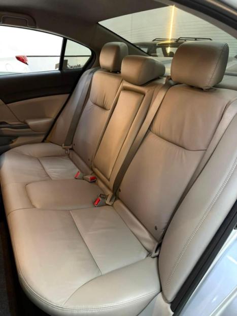 HONDA Civic 2.0 16V 4P FLEX LXR AUTOMTICO, Foto 8