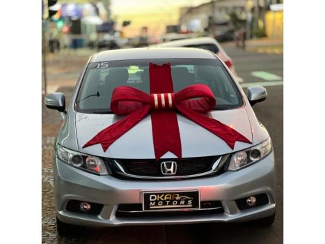 HONDA Civic 2.0 16V 4P FLEX LXR AUTOMTICO, Foto 1
