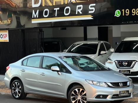 HONDA Civic 2.0 16V 4P FLEX LXR AUTOMTICO, Foto 2