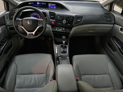 HONDA Civic 2.0 16V 4P FLEX LXR AUTOMTICO, Foto 3