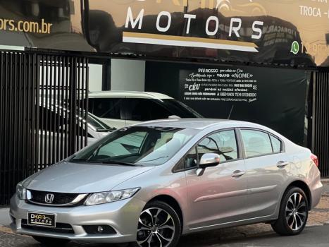 HONDA Civic 2.0 16V 4P FLEX LXR AUTOMTICO, Foto 4