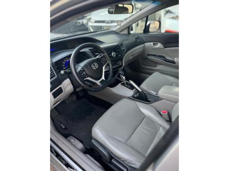 HONDA Civic 2.0 16V 4P FLEX LXR AUTOMTICO, Foto 5