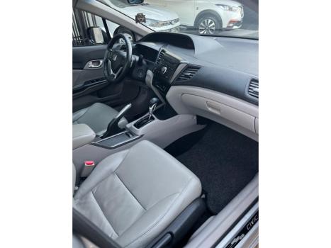HONDA Civic 2.0 16V 4P FLEX LXR AUTOMTICO, Foto 6