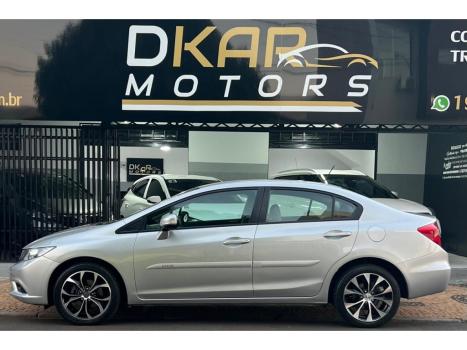 HONDA Civic 2.0 16V 4P FLEX LXR AUTOMTICO, Foto 12