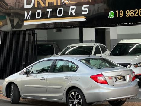 HONDA Civic 2.0 16V 4P FLEX LXR AUTOMTICO, Foto 13