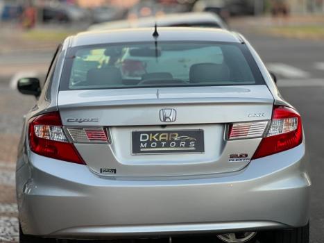 HONDA Civic 2.0 16V 4P FLEX LXR AUTOMTICO, Foto 16