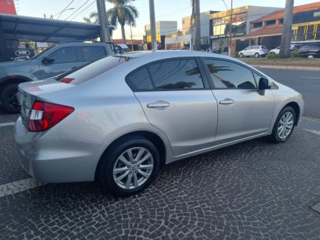 HONDA Civic 2.0 16V 4P FLEX LXR AUTOMTICO, Foto 2