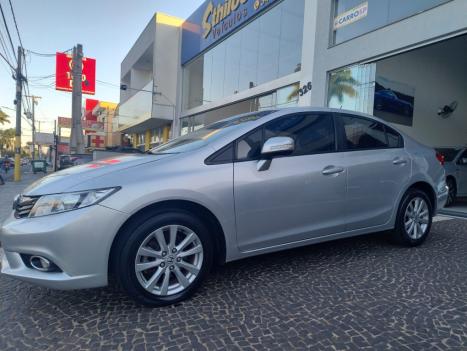 HONDA Civic 2.0 16V 4P FLEX LXR AUTOMTICO, Foto 4