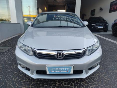 HONDA Civic 2.0 16V 4P FLEX LXR AUTOMTICO, Foto 6