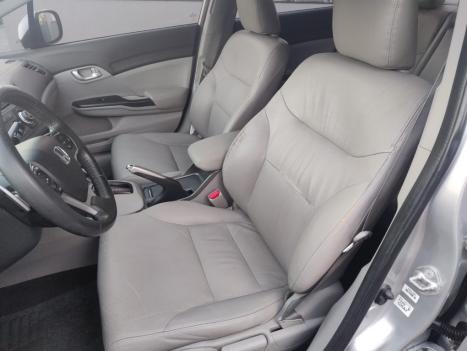 HONDA Civic 2.0 16V 4P FLEX LXR AUTOMTICO, Foto 15