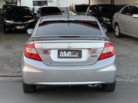 HONDA Civic 2.0 16V 4P FLEX LXR AUTOMTICO, Foto 5
