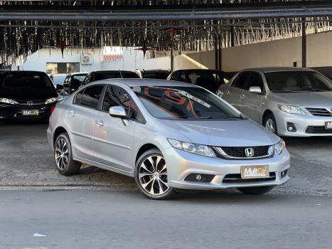 HONDA Civic 2.0 16V 4P FLEX LXR AUTOMTICO, Foto 3