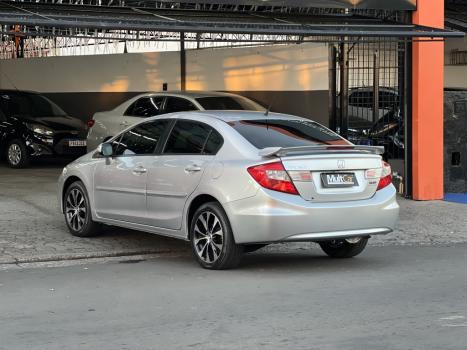 HONDA Civic 2.0 16V 4P FLEX LXR AUTOMTICO, Foto 4