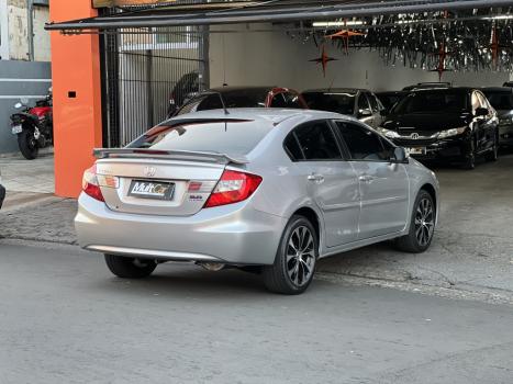 HONDA Civic 2.0 16V 4P FLEX LXR AUTOMTICO, Foto 6