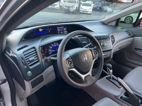 HONDA Civic 2.0 16V 4P FLEX LXR AUTOMTICO, Foto 11