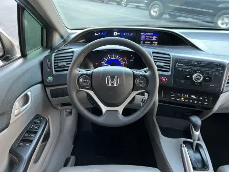 HONDA Civic 2.0 16V 4P FLEX LXR AUTOMTICO, Foto 17