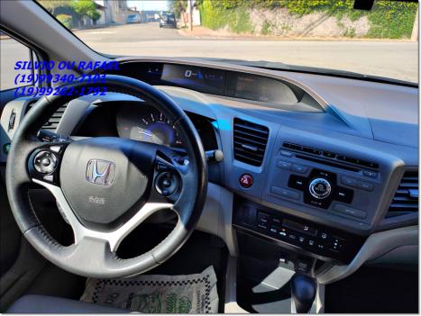 HONDA Civic 2.0 16V 4P FLEX LXR AUTOMTICO, Foto 2