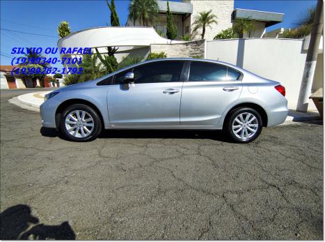 HONDA Civic 2.0 16V 4P FLEX LXR AUTOMTICO, Foto 3