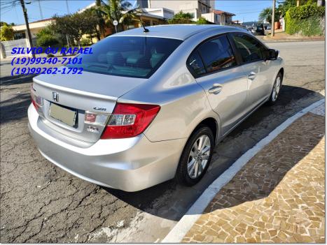 HONDA Civic 2.0 16V 4P FLEX LXR AUTOMTICO, Foto 4
