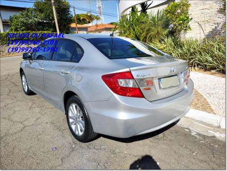 HONDA Civic 2.0 16V 4P FLEX LXR AUTOMTICO, Foto 5