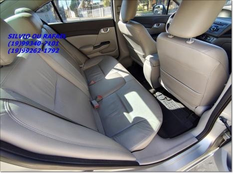 HONDA Civic 2.0 16V 4P FLEX LXR AUTOMTICO, Foto 6