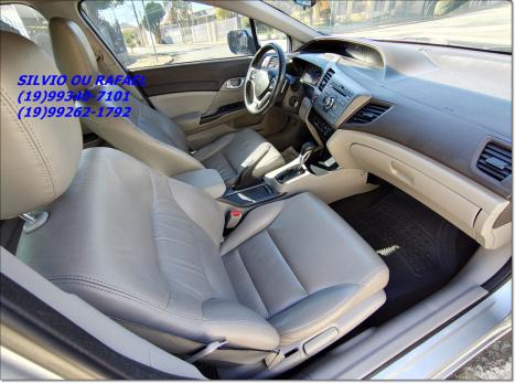 HONDA Civic 2.0 16V 4P FLEX LXR AUTOMTICO, Foto 7