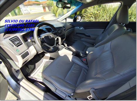 HONDA Civic 2.0 16V 4P FLEX LXR AUTOMTICO, Foto 8