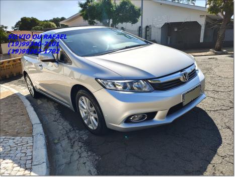 HONDA Civic 2.0 16V 4P FLEX LXR AUTOMTICO, Foto 9
