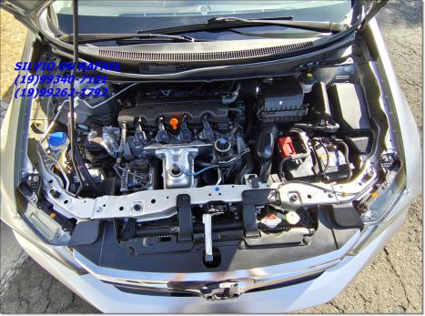 HONDA Civic 2.0 16V 4P FLEX LXR AUTOMTICO, Foto 10